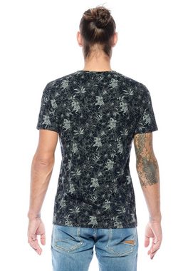 Le Temps Des Cerises T-Shirt DRIFT mit tollem Blüten-Alloverprint