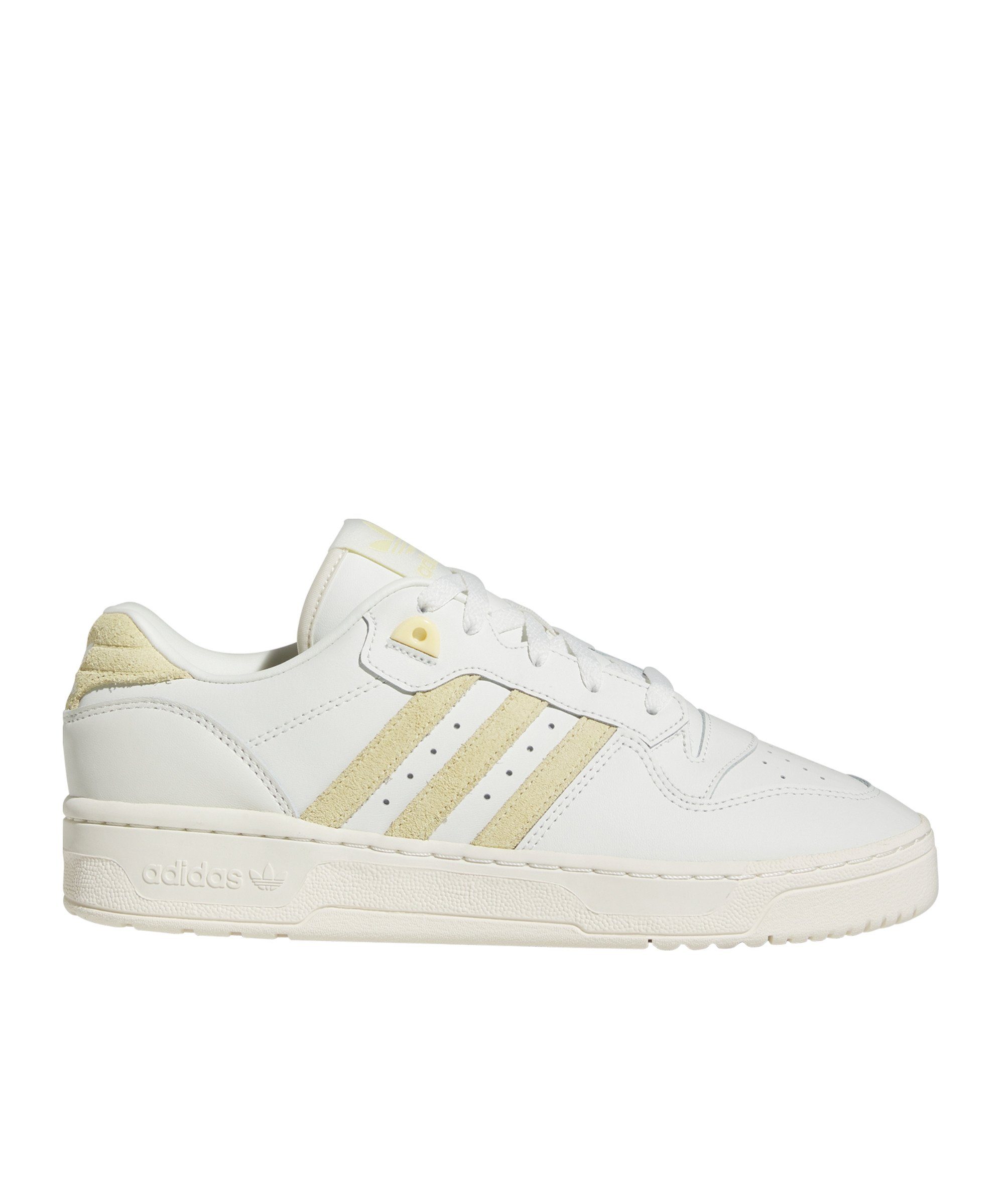 adidas Originals Rivalry Low 86 Sneaker weissgelbweiss