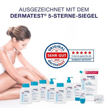 numis med Flüssigseife Waschlotion ph 5.5 für empfindliche Haut - Körperlotion 1x 200 ml, 1-tlg.