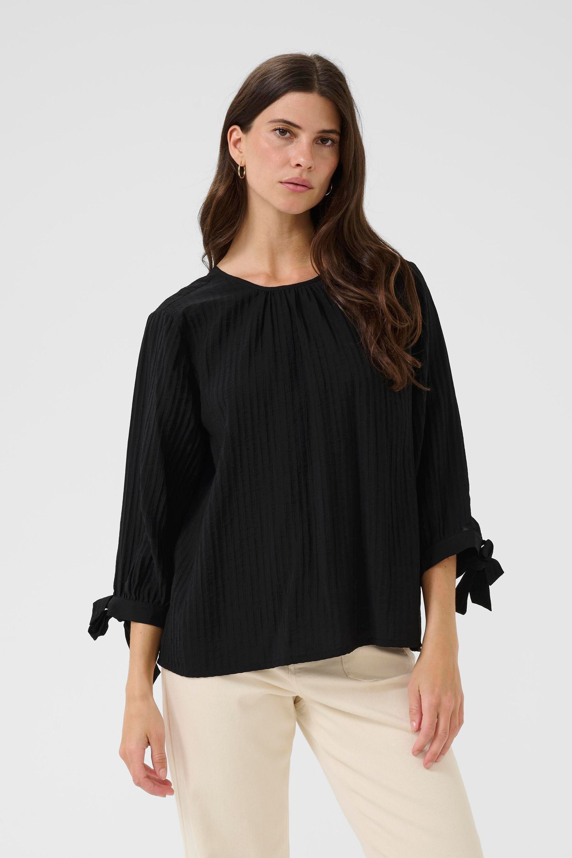 Langarmbluse Langarm-Bluse CRSophie