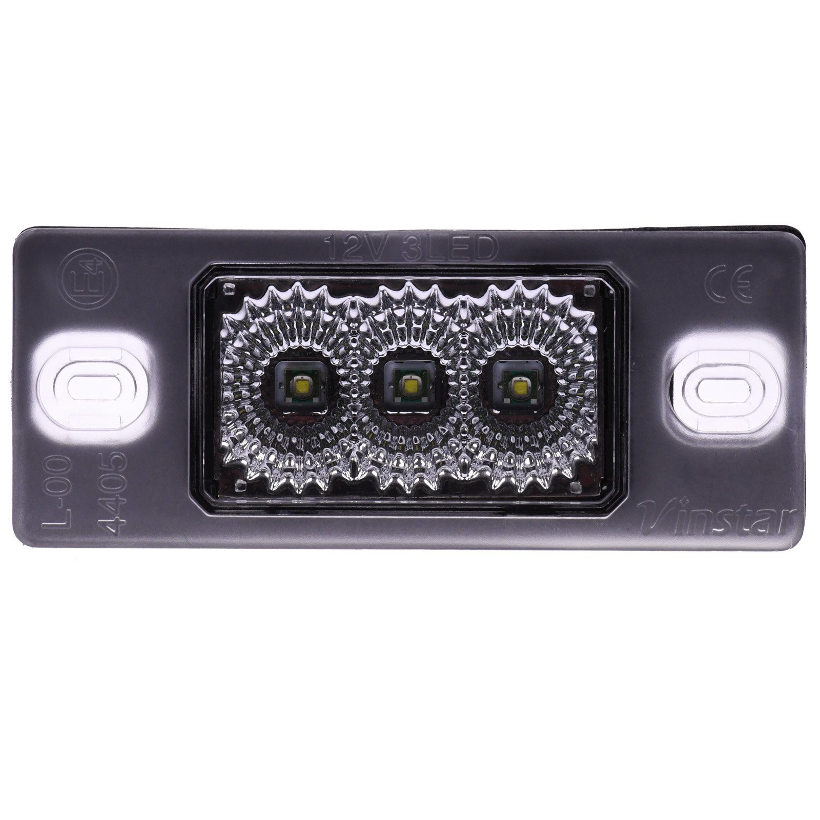 Vinstar KFZ-Ersatzleuchte LED Kennzeichenbeleuchtung E-geprüft für VW, VW Touareg 1G1 Tiguan I Golf 5 V – Bild 4 von 5