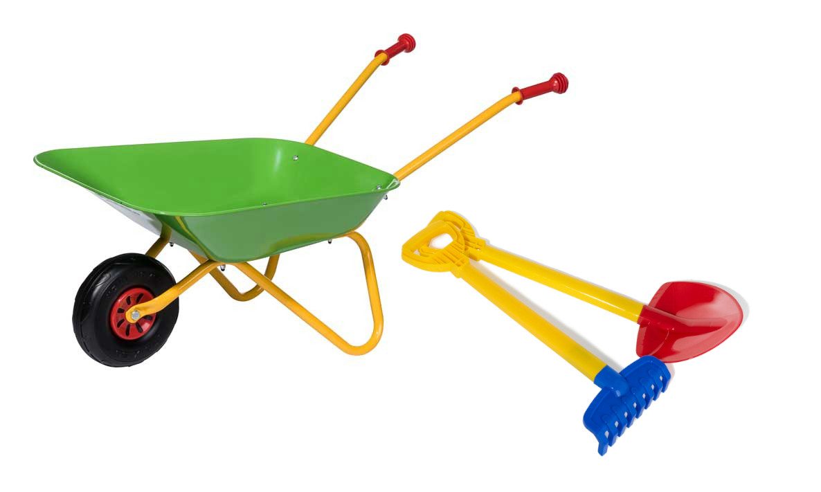 rolly toys® Spielzeug-Baumaschine