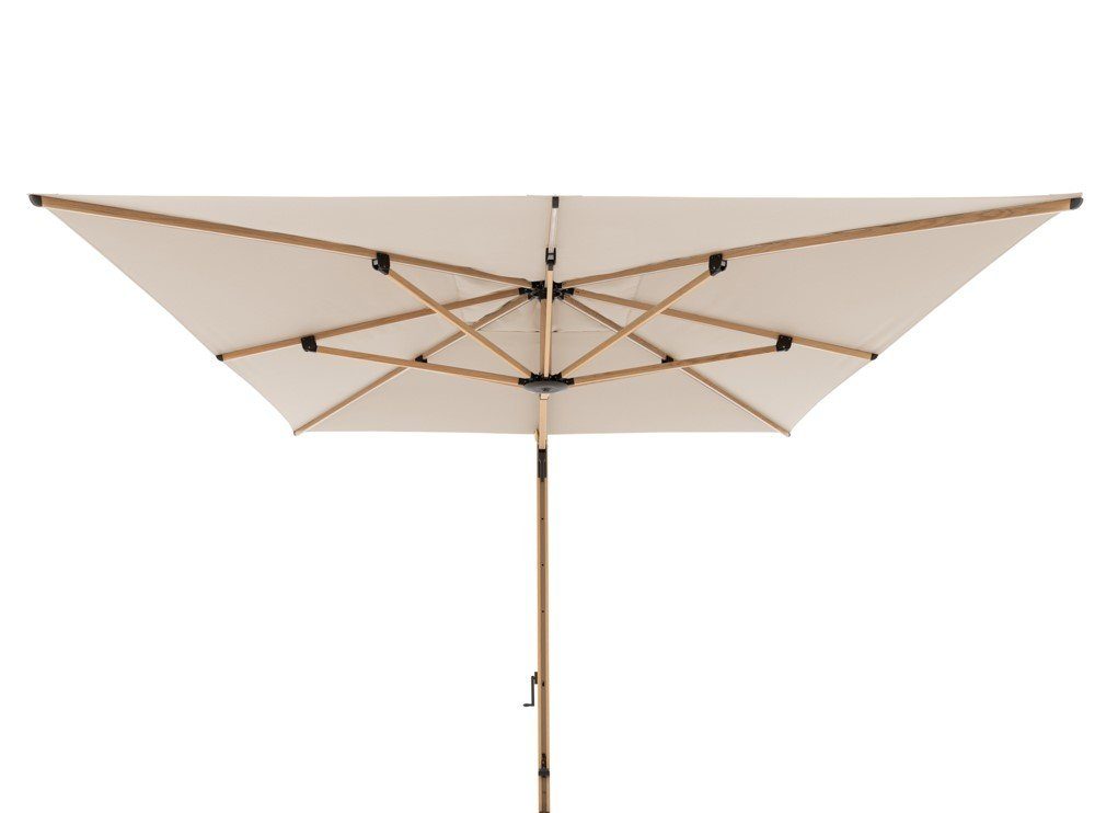 doppler® Ampelschirm Doppler Alu Wood XL Ultra 400x300cm