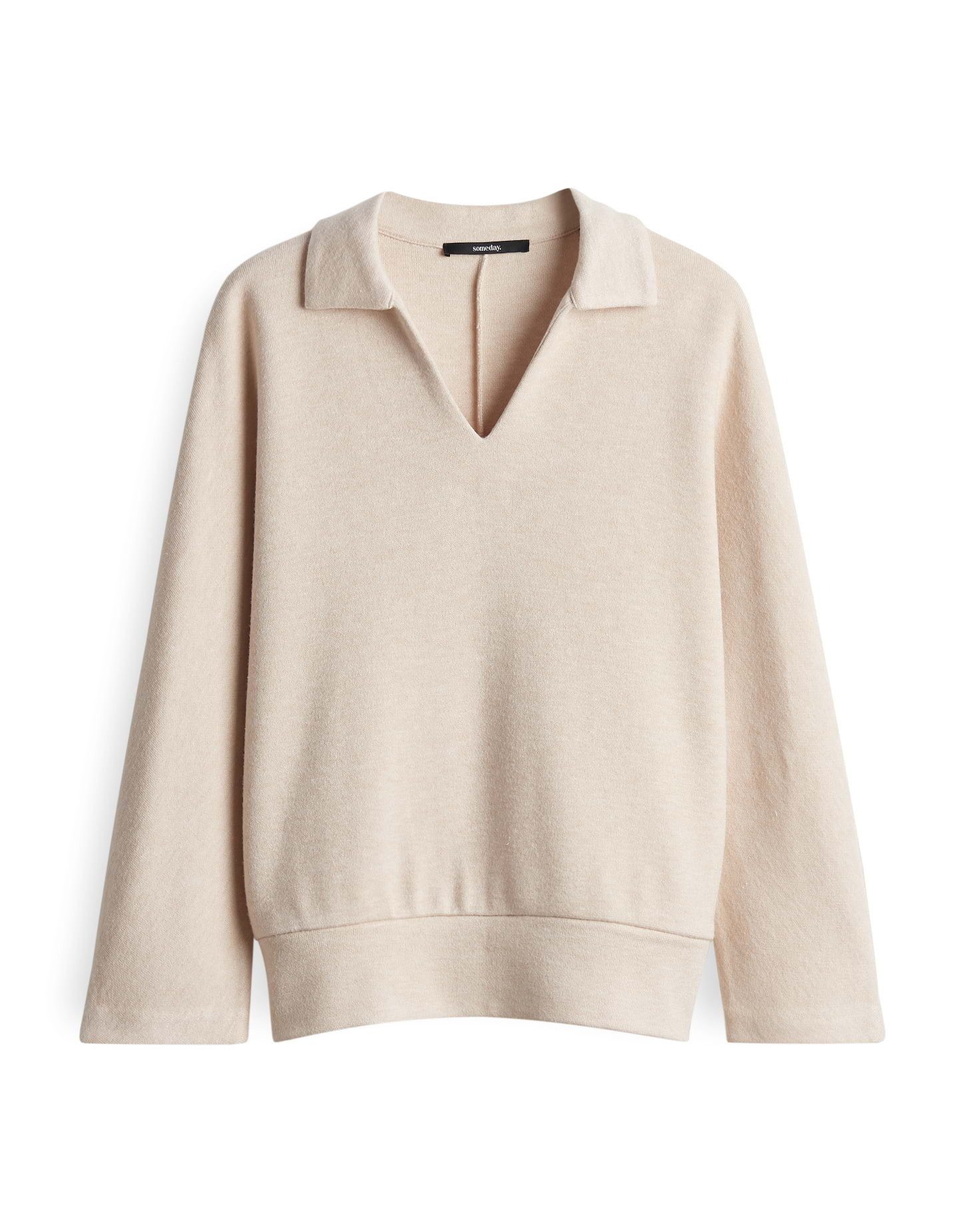 someday Sweatshirt Ulica weite Passform, Batwing Fit, Mélange-Effekt günstig online kaufen