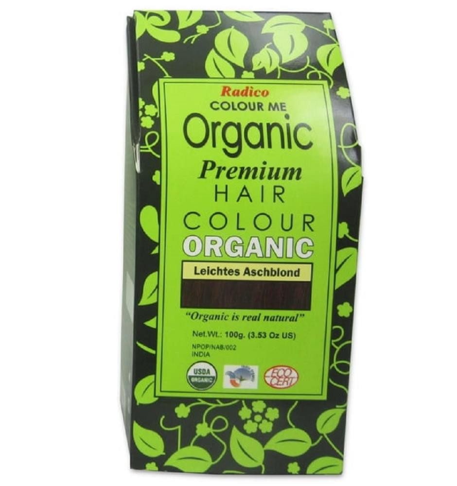 Radico Haarfarbe Haarfarbe - Leichtes Aschblond 100g