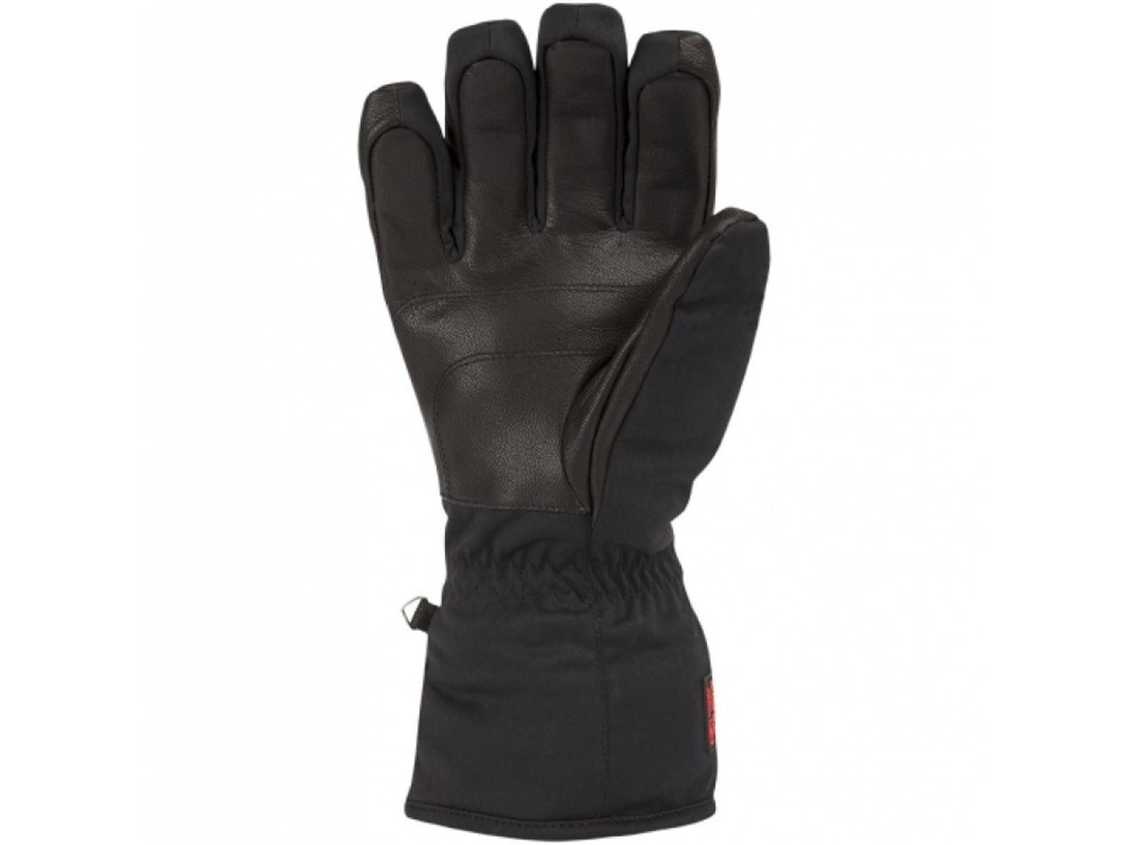 Lenz Ges.m.b.H. Skihandschuhe Lenz Damen Beheizter Handschuhe Heat Gloves 1.0 Schwarz, Größe L