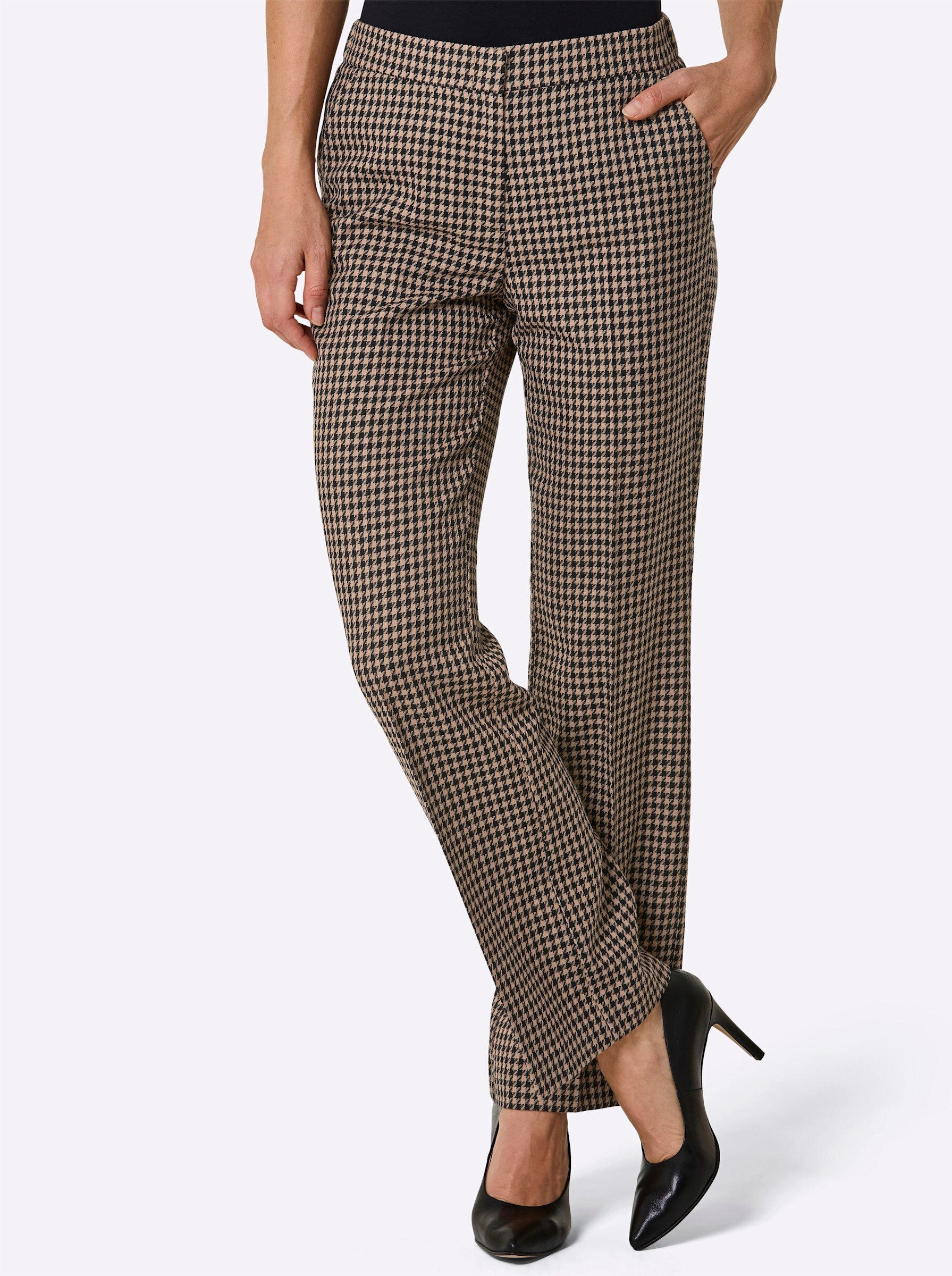 Jerseyhose Woll-Hose komfortabel