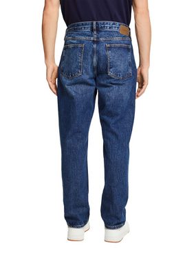 Esprit Straight-Jeans Jeans mit geradem Bein und mittlerer Bundhöhe