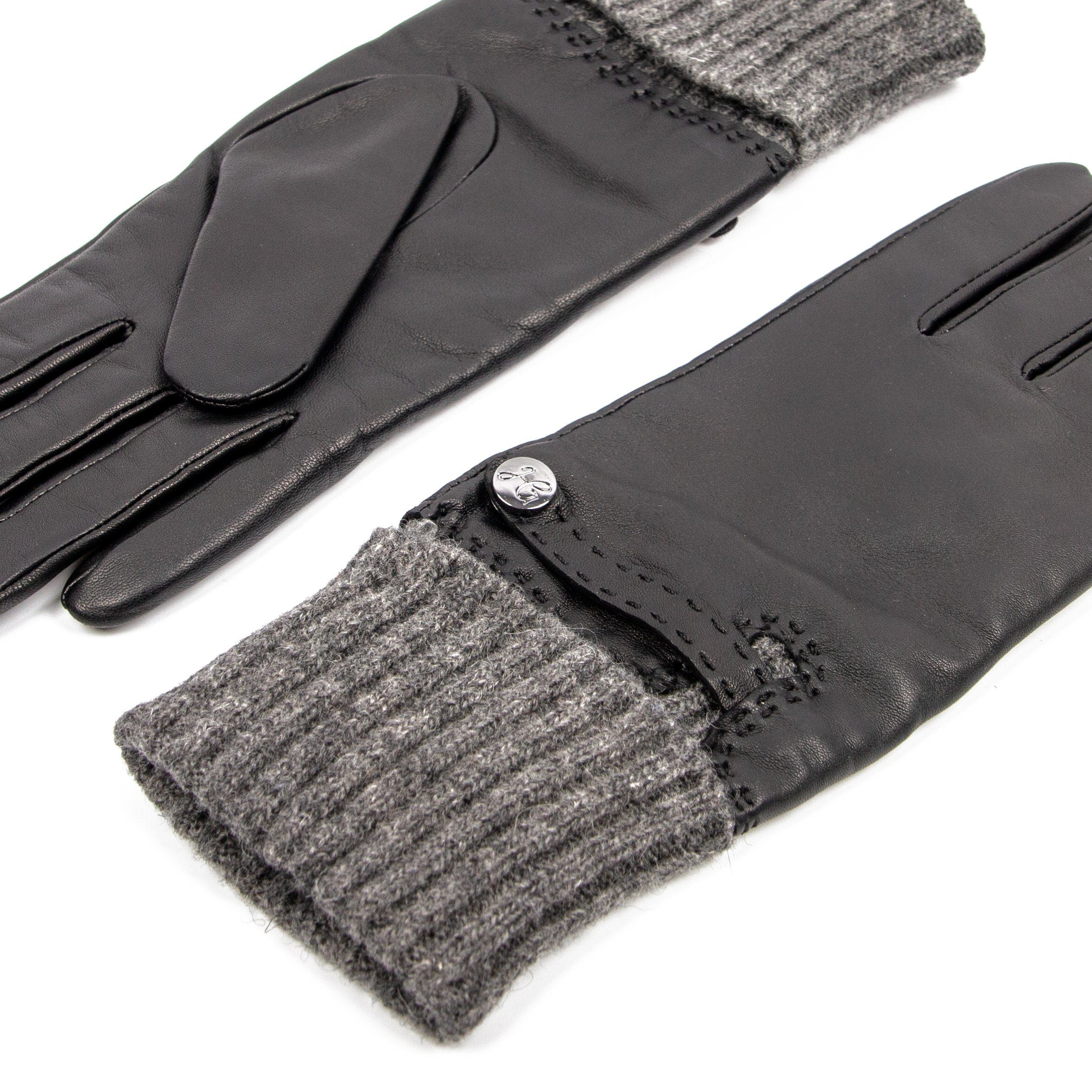 Hand Gewand by Weikert Lederhandschuhe Stella - Lammnappa Lederhandschuhe m günstig online kaufen