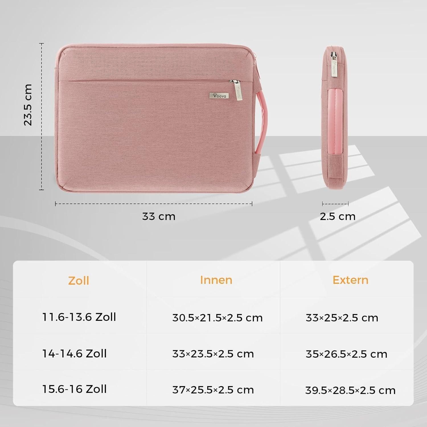 LuxusKollektion Laptoptasche Laptop Hülle 14 Zoll MacBook Air Schutzhülle W günstig online kaufen