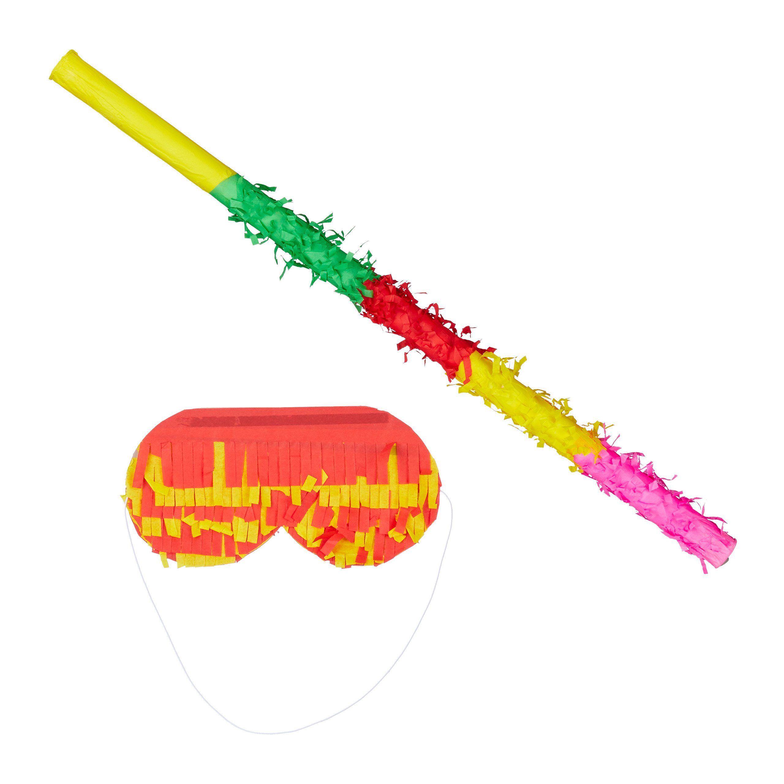 relaxdays Pinata Zubehör Set