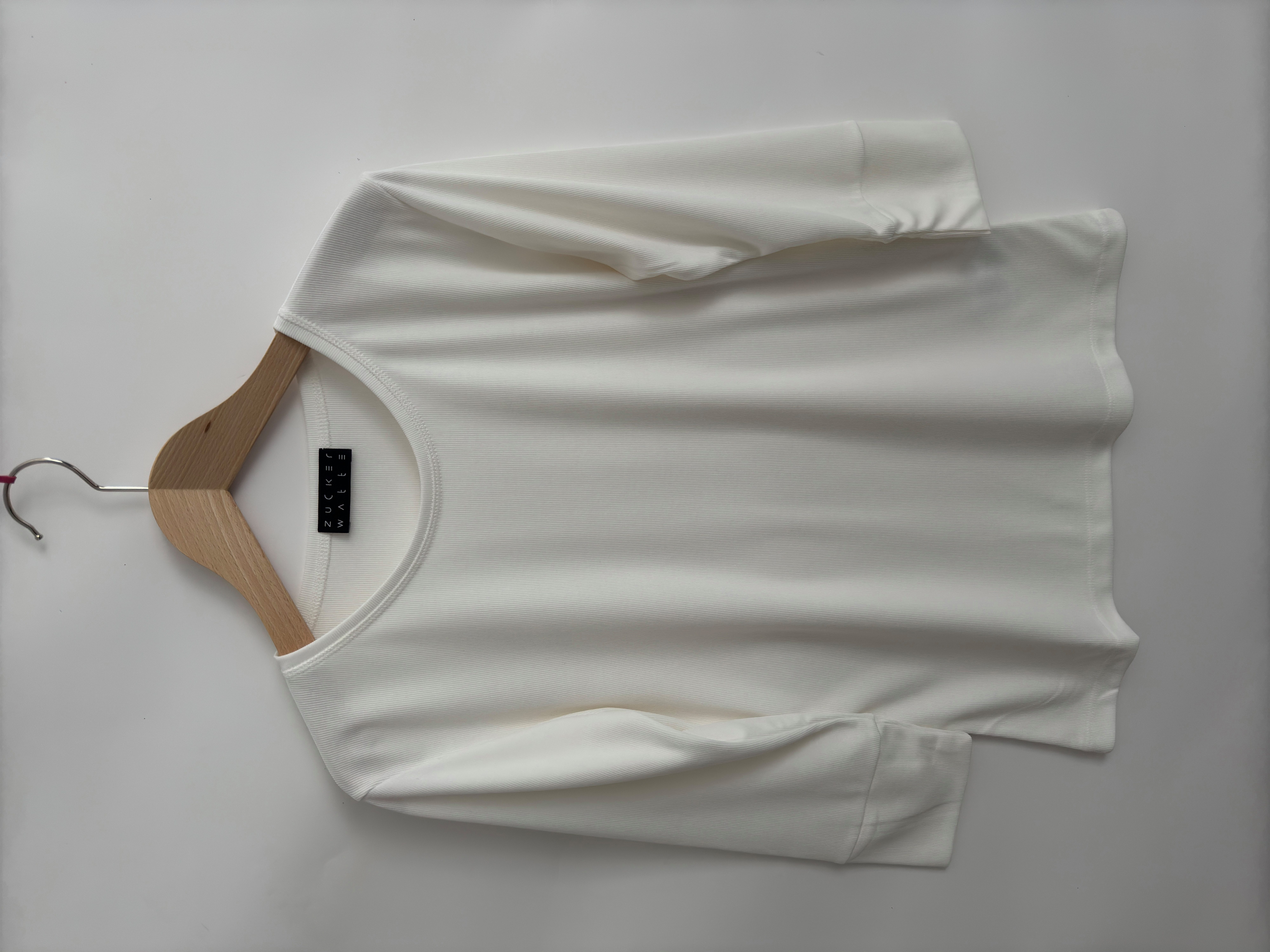 Zuckerwatte 3/4-Arm-Shirt mit Rundhalsausschnitt aus wertiger günstig online kaufen