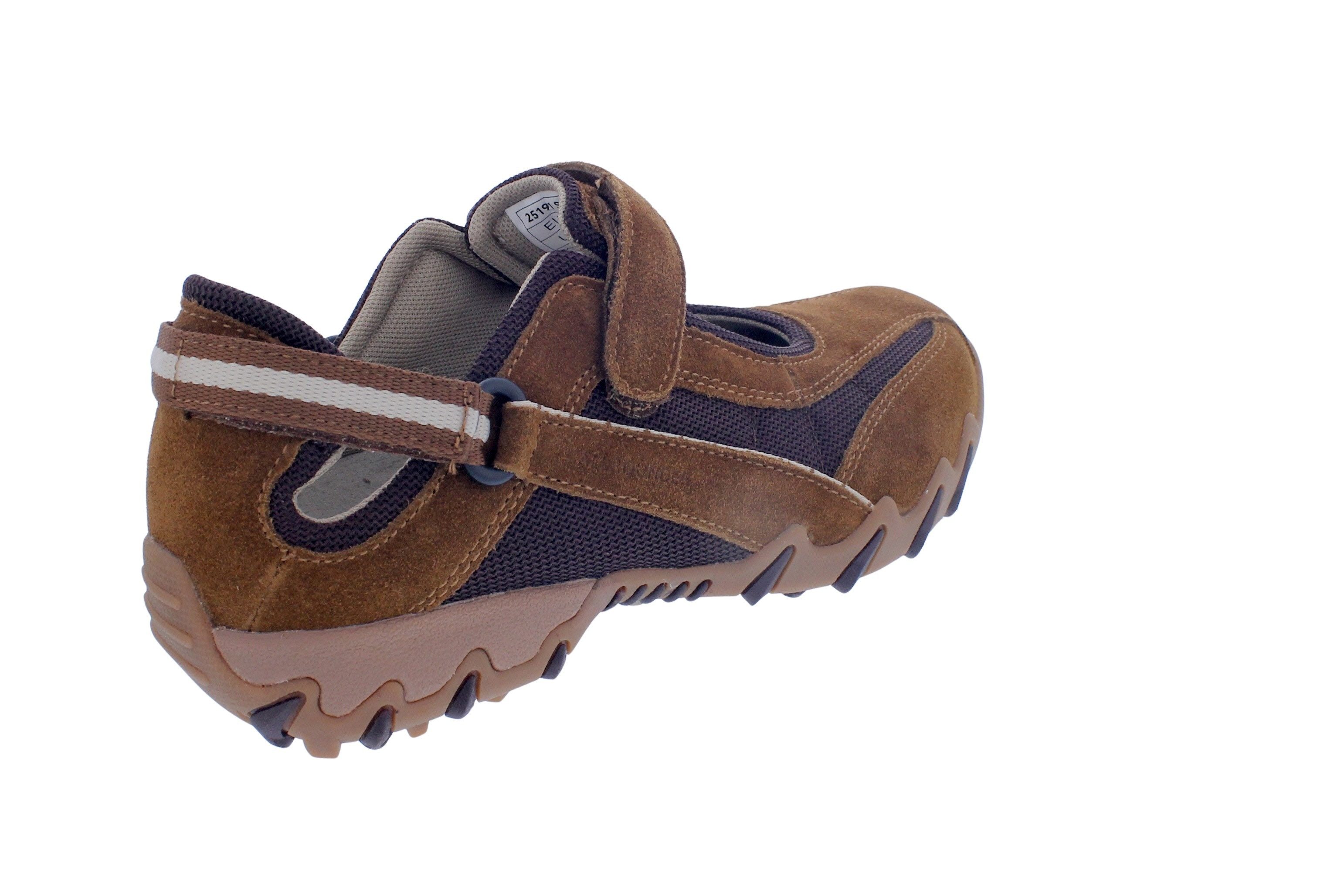 Allrounder by Mephisto Allrounder Niro Multi Sneaker, Klettverschluss, Chestnut/ Pepe (braun) Klettschuh