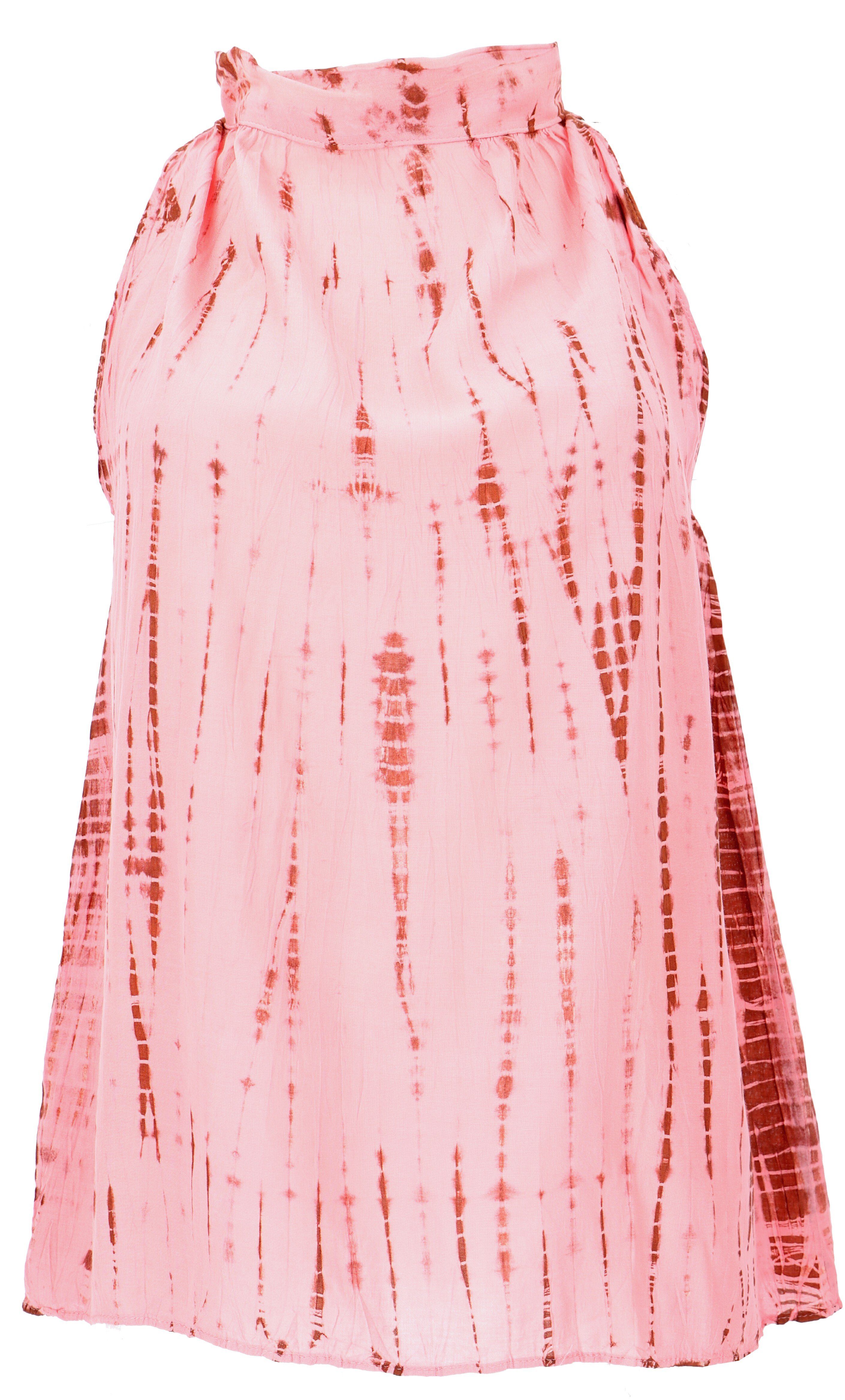 Guru-Shop T-Shirt High Neck Batiktop, Boho günstig online kaufen