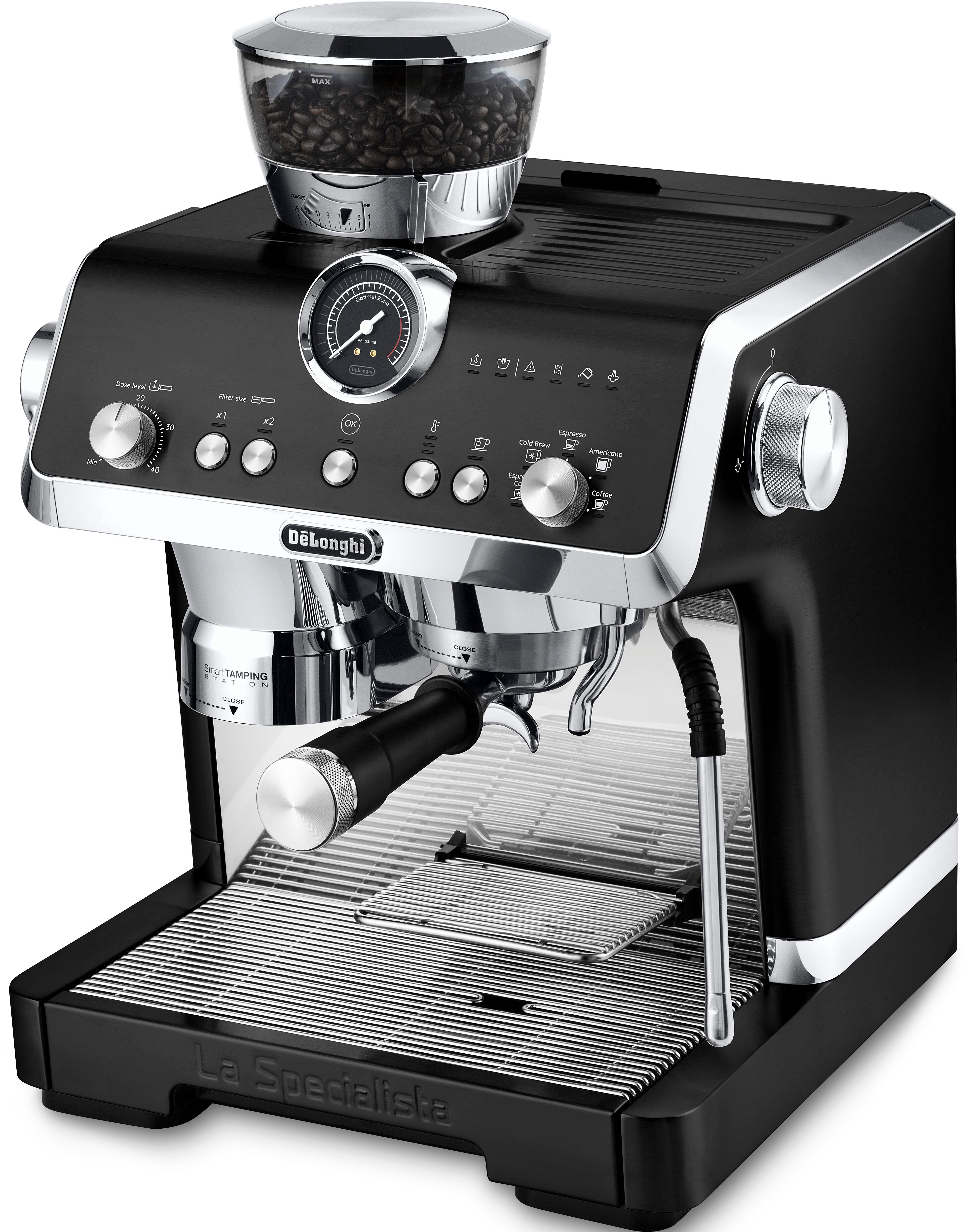 Espressomaschine La Specialista Opera EC9555.BK - 5 Rezepte, 19 Bar & Smart Tamping