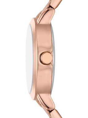 DKNY Quarzuhr DKNY Damen-Uhren Analog Quarz