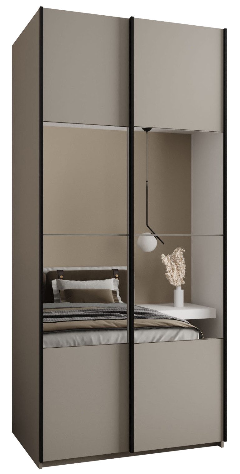 ABIKS MÖBEL Schwebetürenschrank LUX 4 hoher günstig online kaufen