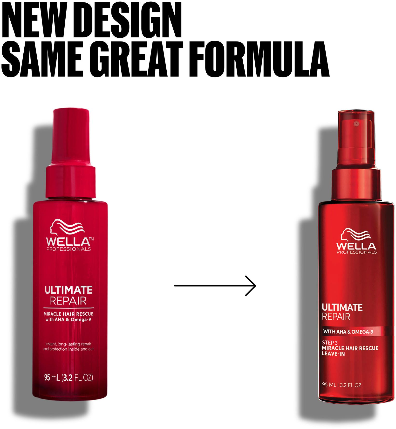 Wella Professionals Leave-in Pflege ULTIMATE REPAIR MIRACLE HAIR RESCUE, intensive Pflege, Für alle Haartypen und -schäden
