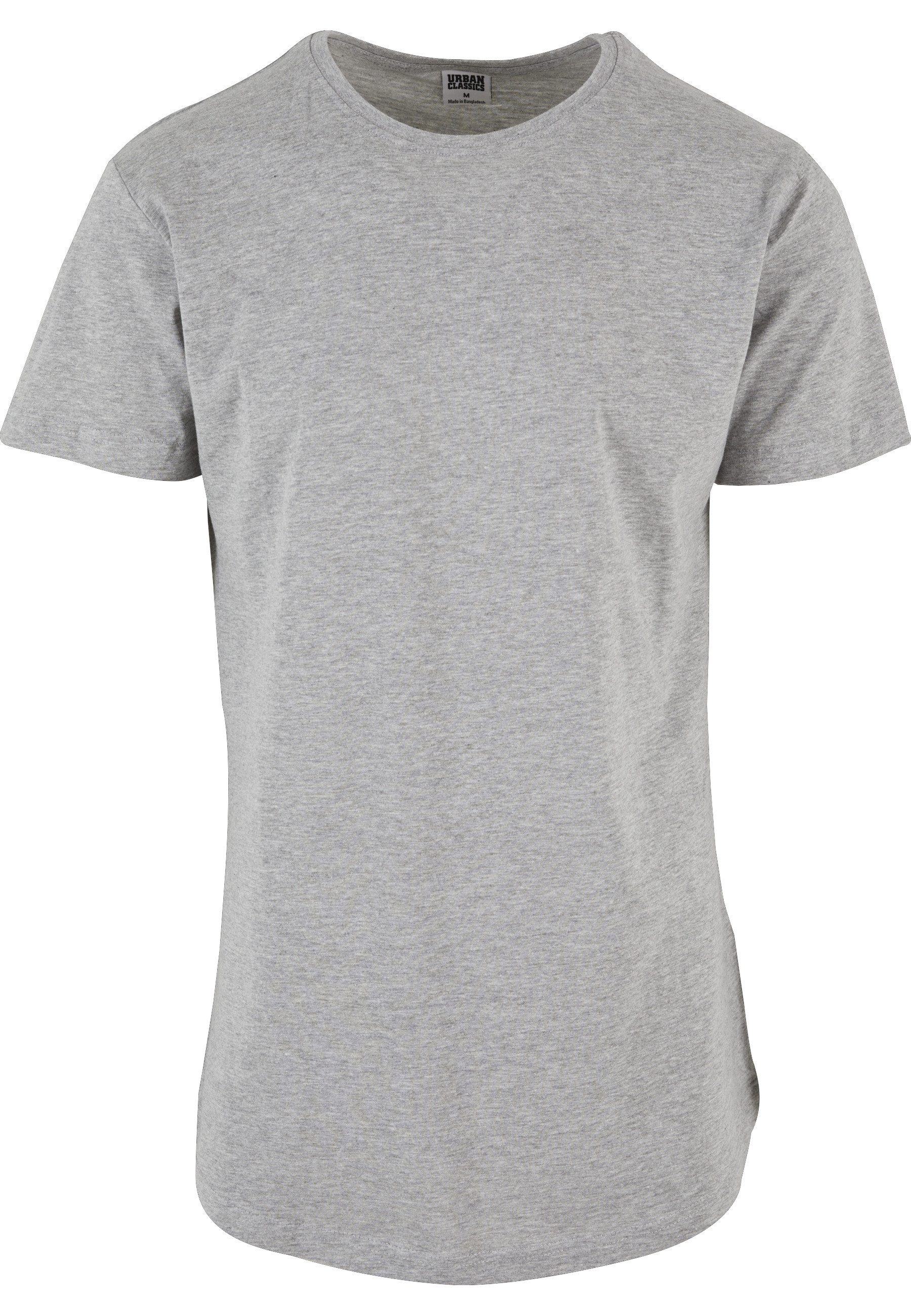 URBAN CLASSICS Kurzarmshirt Urban Classics Herren Shaped Long Tee (1-tlg)