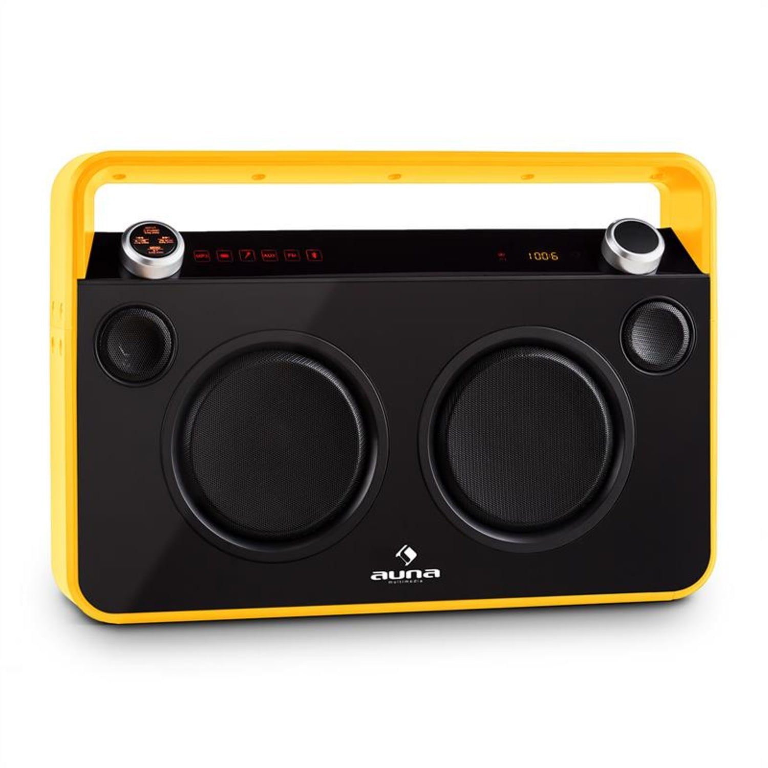 Auna Bebop Ghettoblaster Portable-Lautsprecher