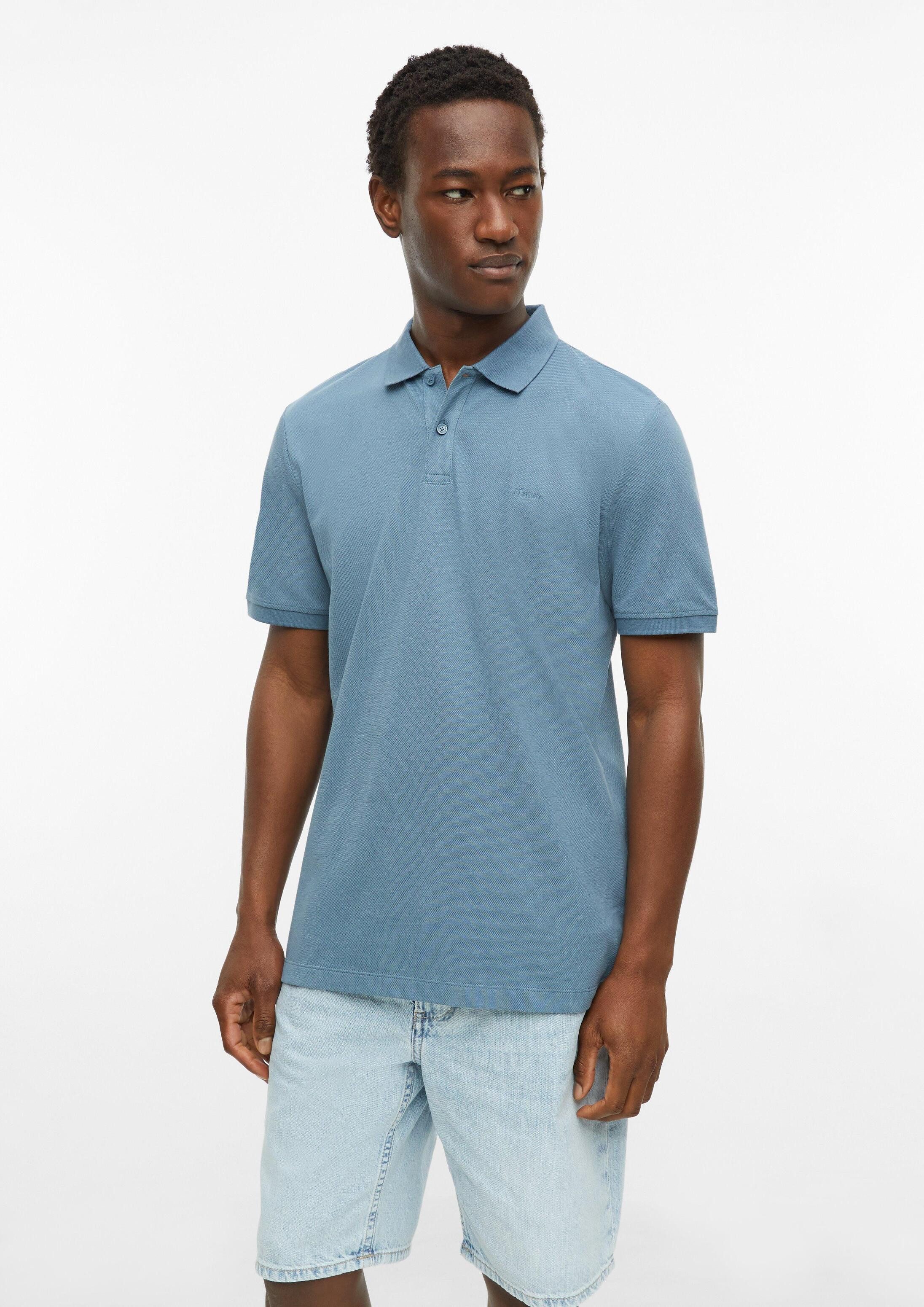 Kurzarmshirt Polo-Shirt