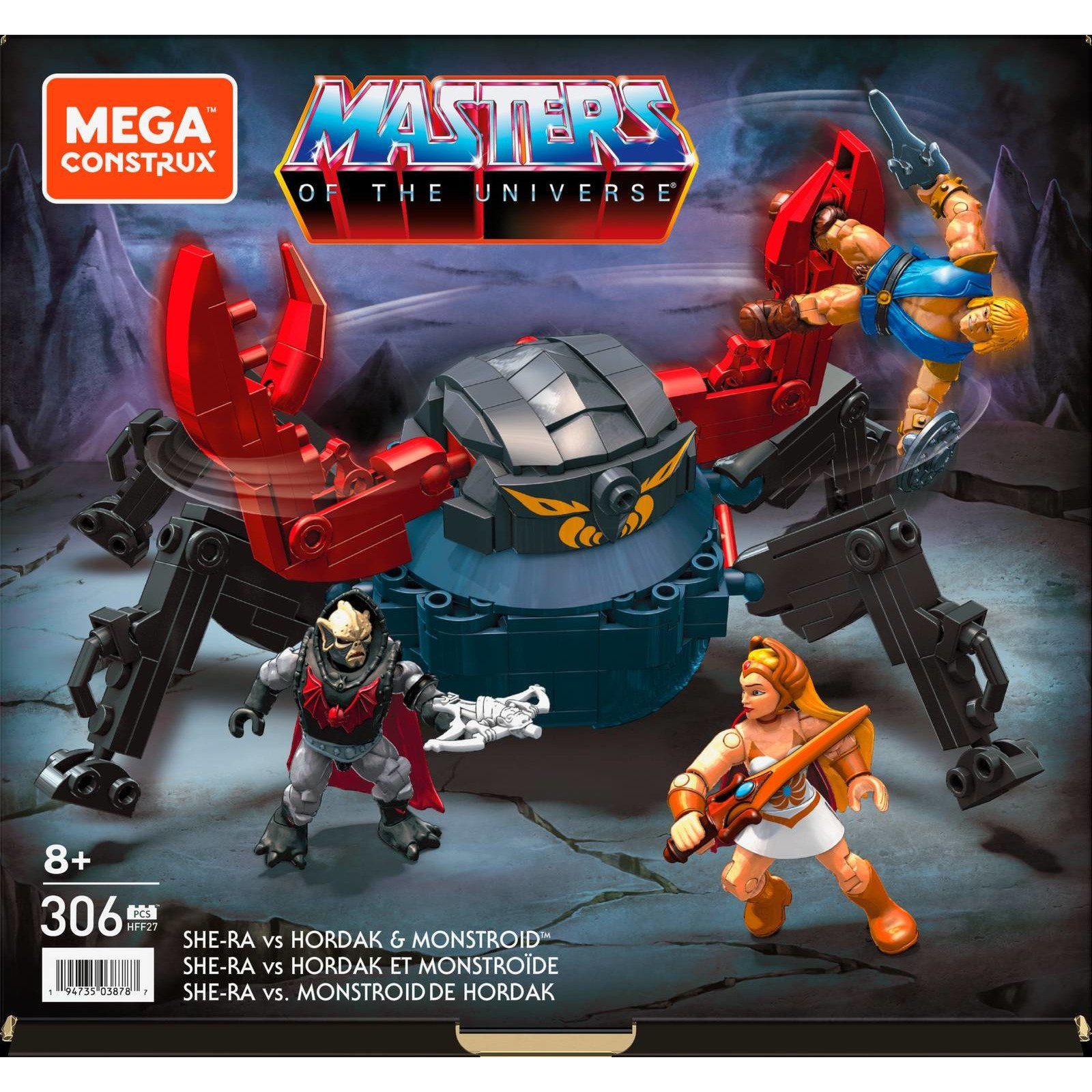 Masters Mega Origi, the (Actionfiguren) Universe Construx Spielbausteine Mattel of