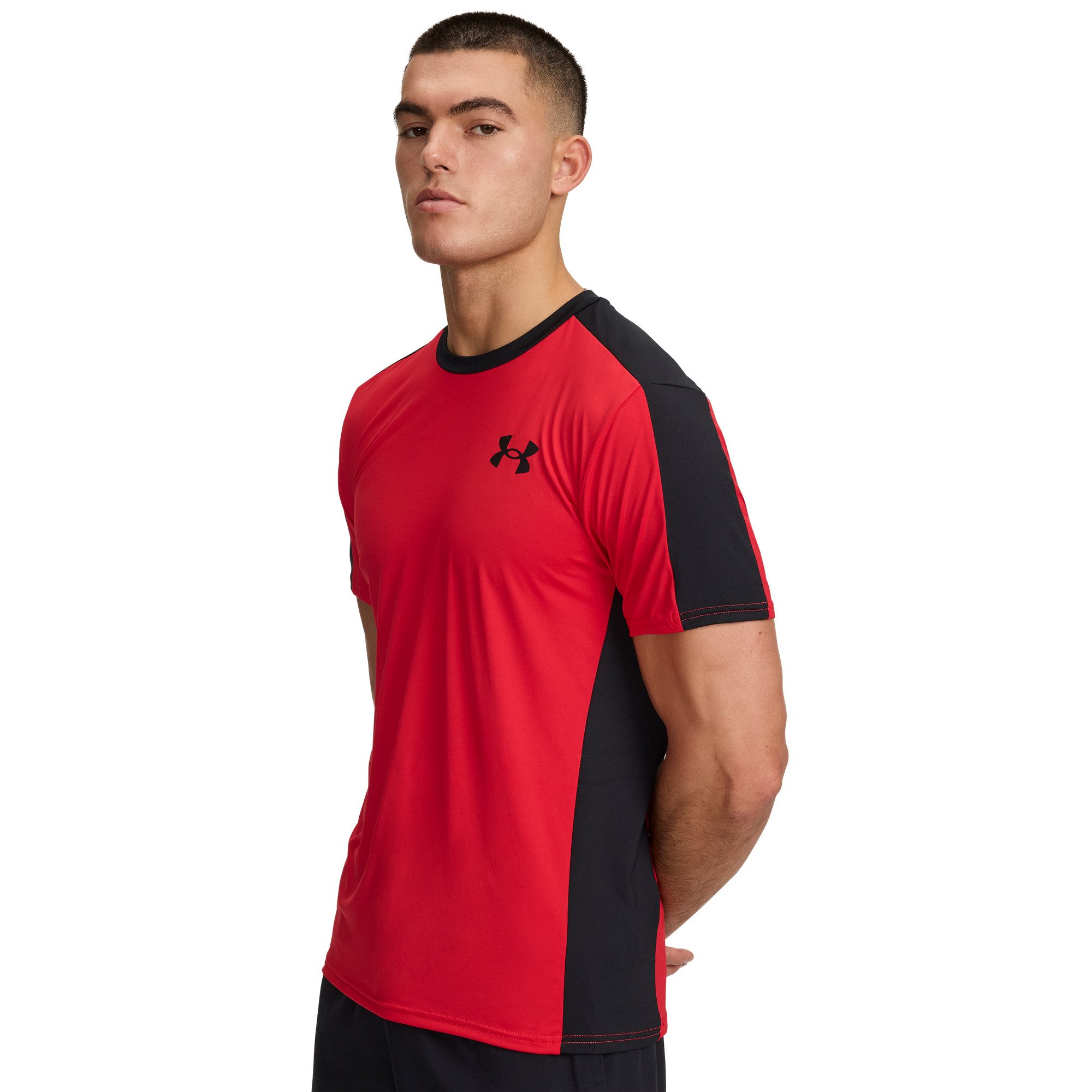 T-Shirt Under Armour Herren T-Shirt HeatGear Wordmark 6007758