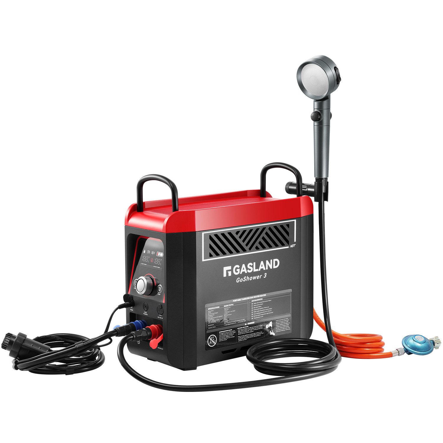 GASLAND Durchlauferhitzer Go Shower G3 Pro-DE günstig online kaufen