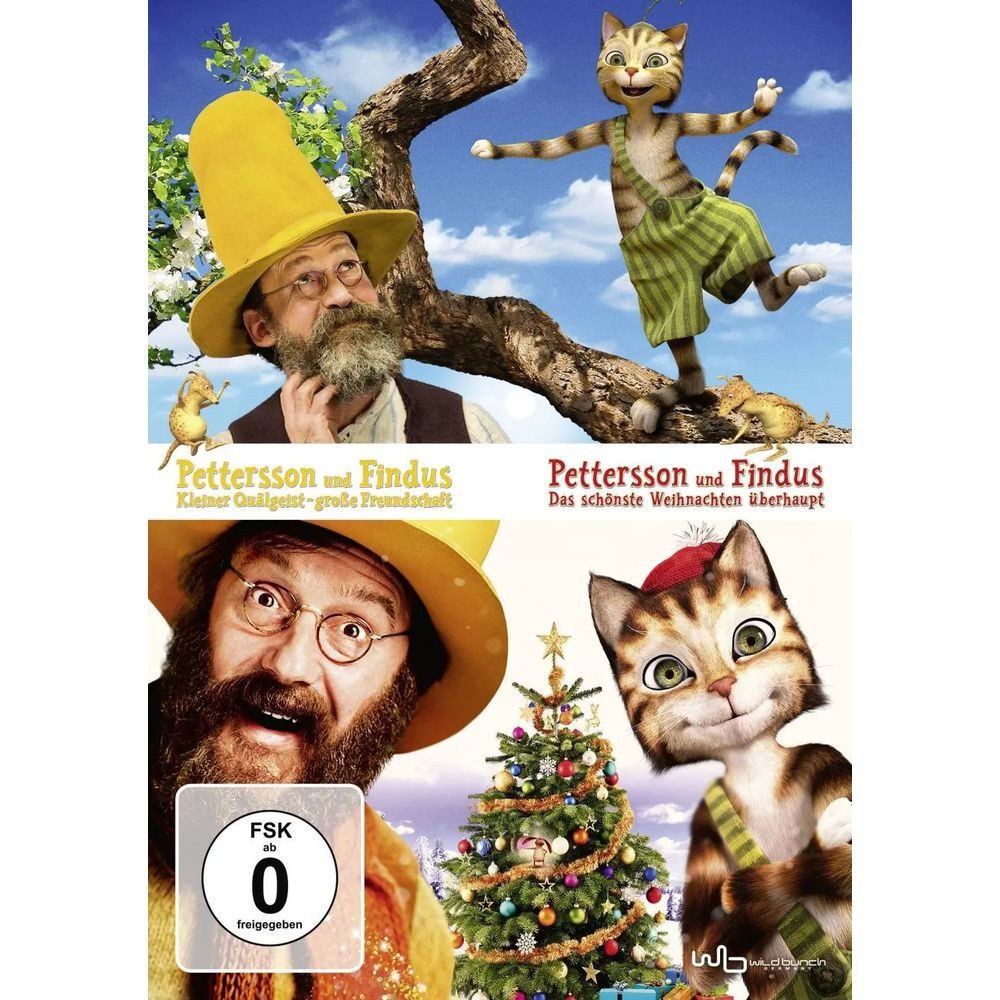 Leonine DVD Pettersson und Findus 1 & 2