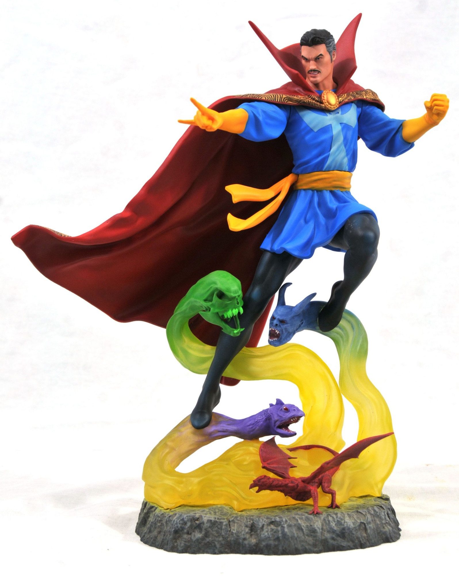 Diamond Select Sammelfigur Doctor Strange PVC Diorama Exclusive