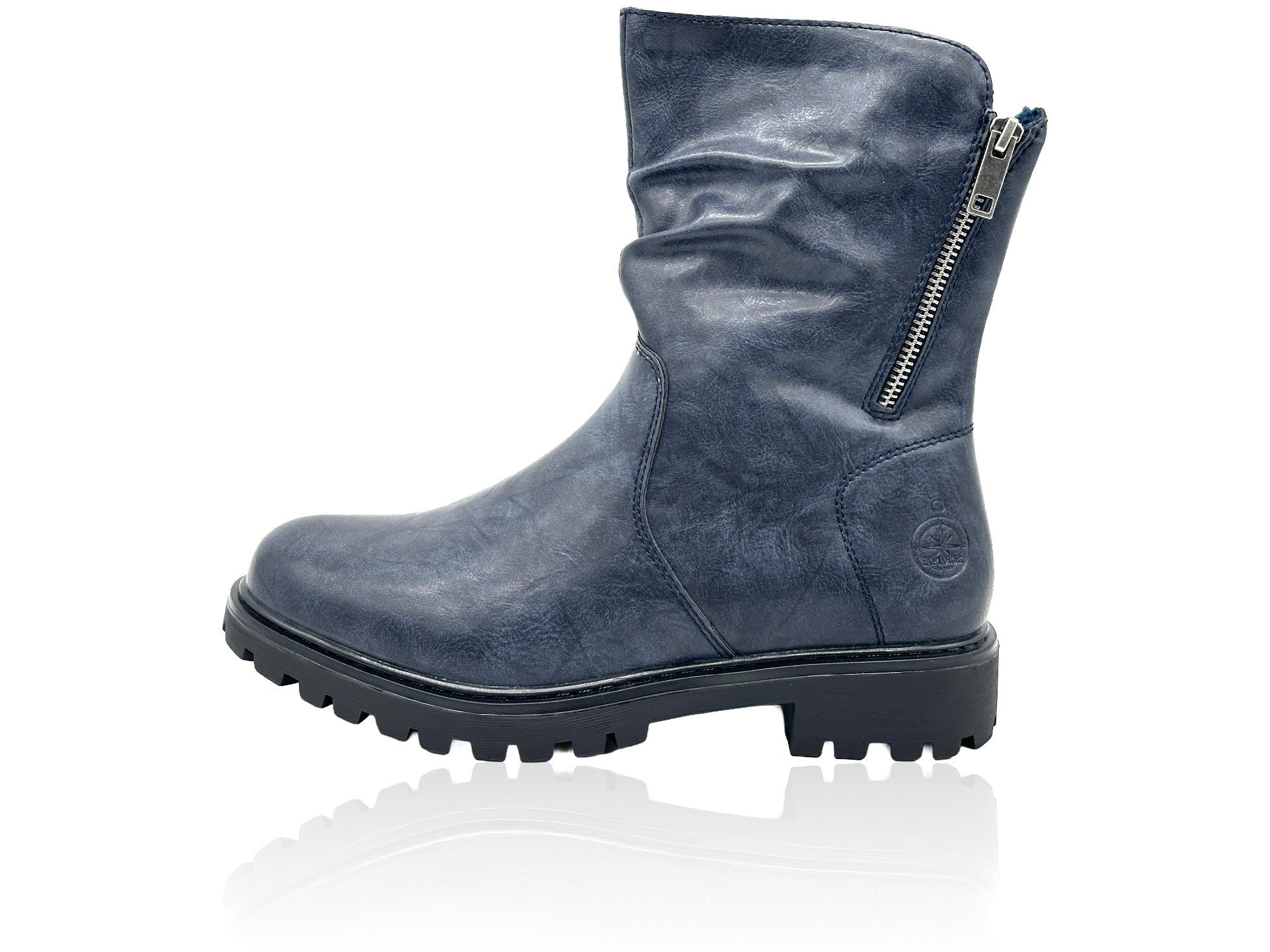 Nowaland amen Winterboots mit seitlichem Reißverschluss Winterboots Warme I günstig online kaufen