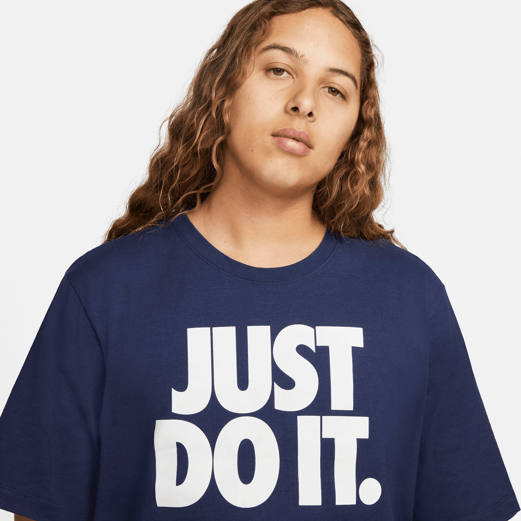 Nike Sportswear T-Shirt Men's T-Shirt blau