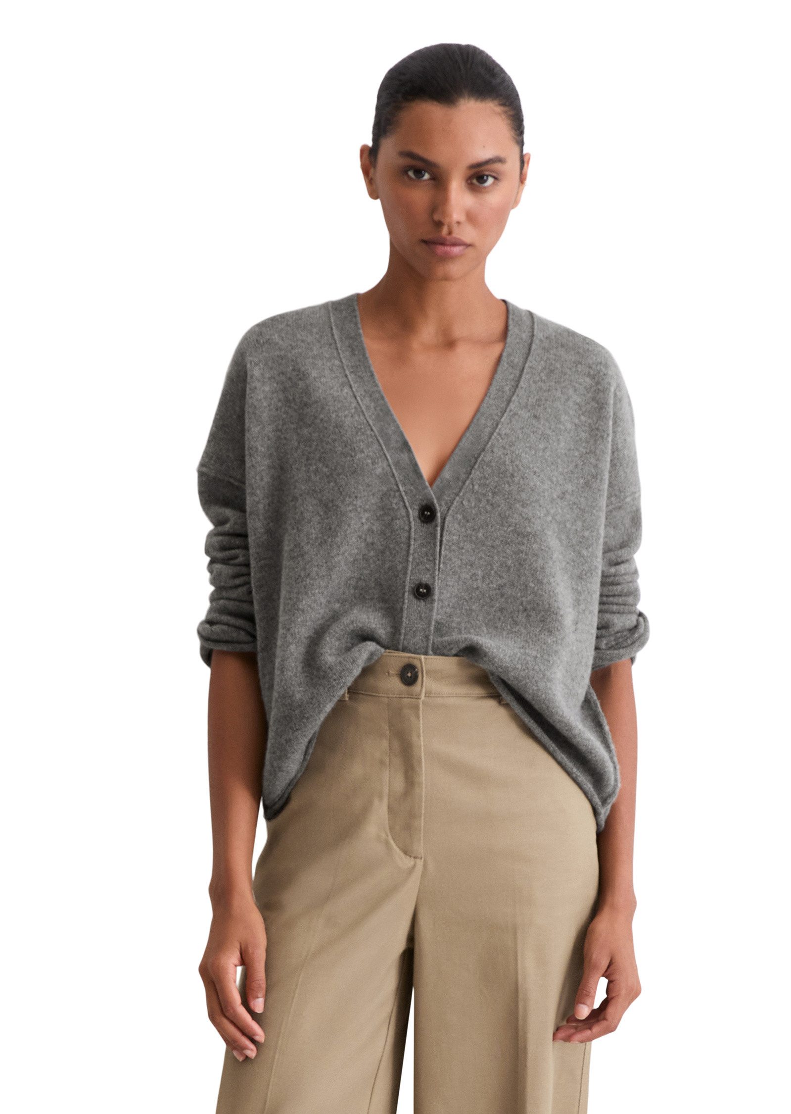 Marc O'Polo Cardigan aus flauschiger Lambswool