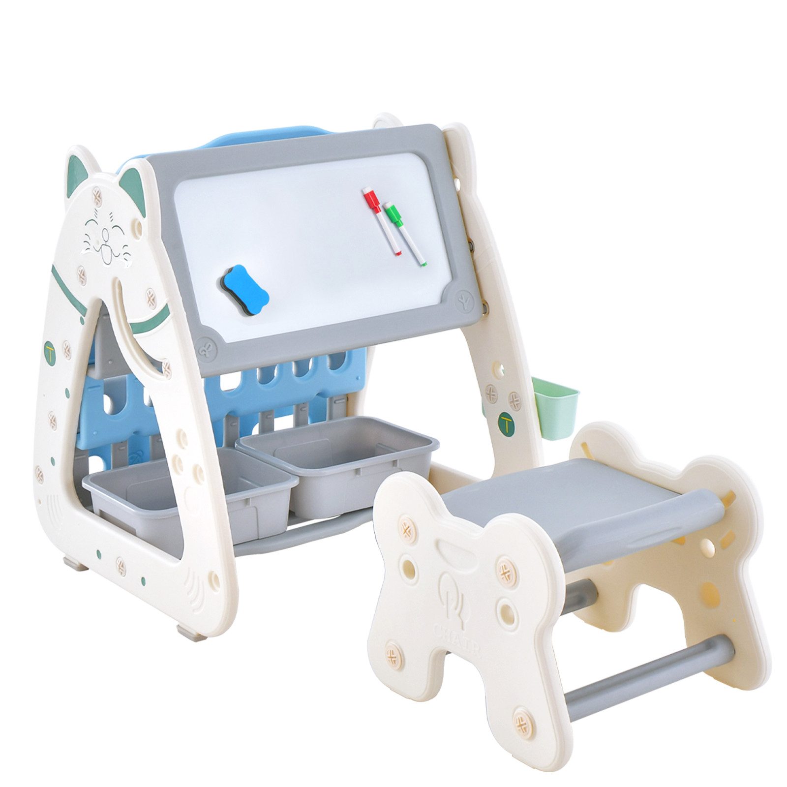 COSTWAY Tafel 3 in 1 Kinder günstig online kaufen