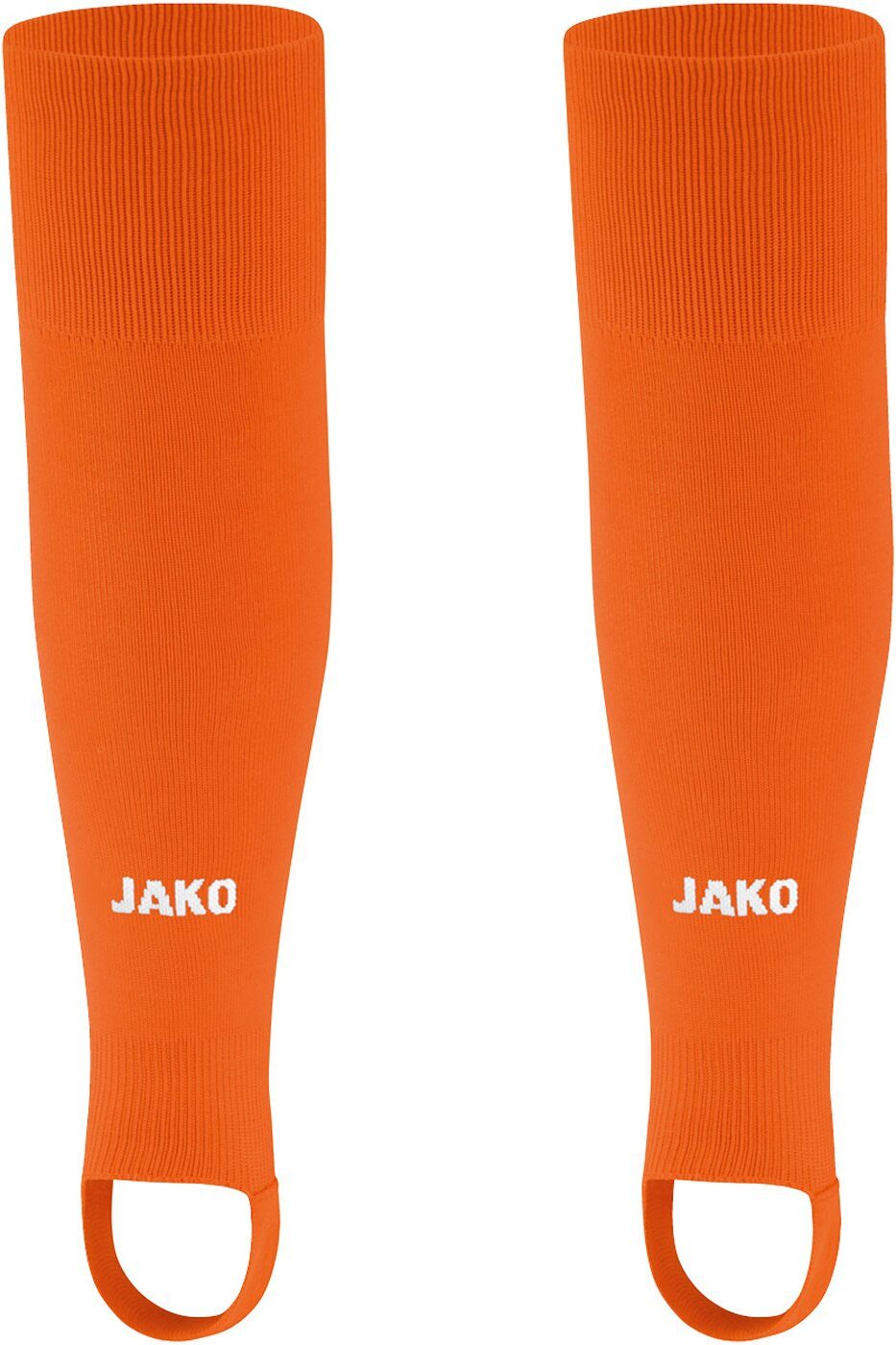 Jako Fußballstutzen Stutzen Glasgow 2.0 - neonorange/schwarz/weiß