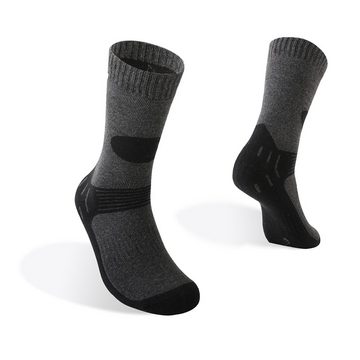 TEXEMP Thermosocken 6 Paar Thermo Socken Herren Damen Wintersocken Warme Dicke Strümpfe (6-Paar) Wärmend - Mit Innenfrottee