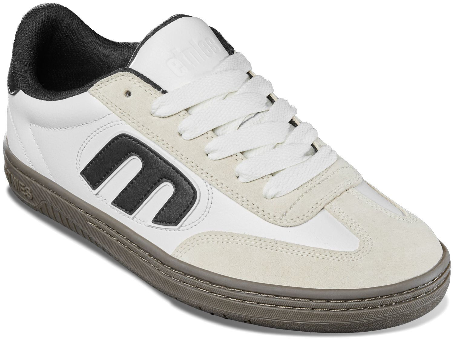 etnies Etnies Locut White/Black/Gum Sneaker