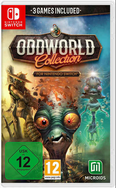 Oddworld: Collection Switch Nintendo Switch