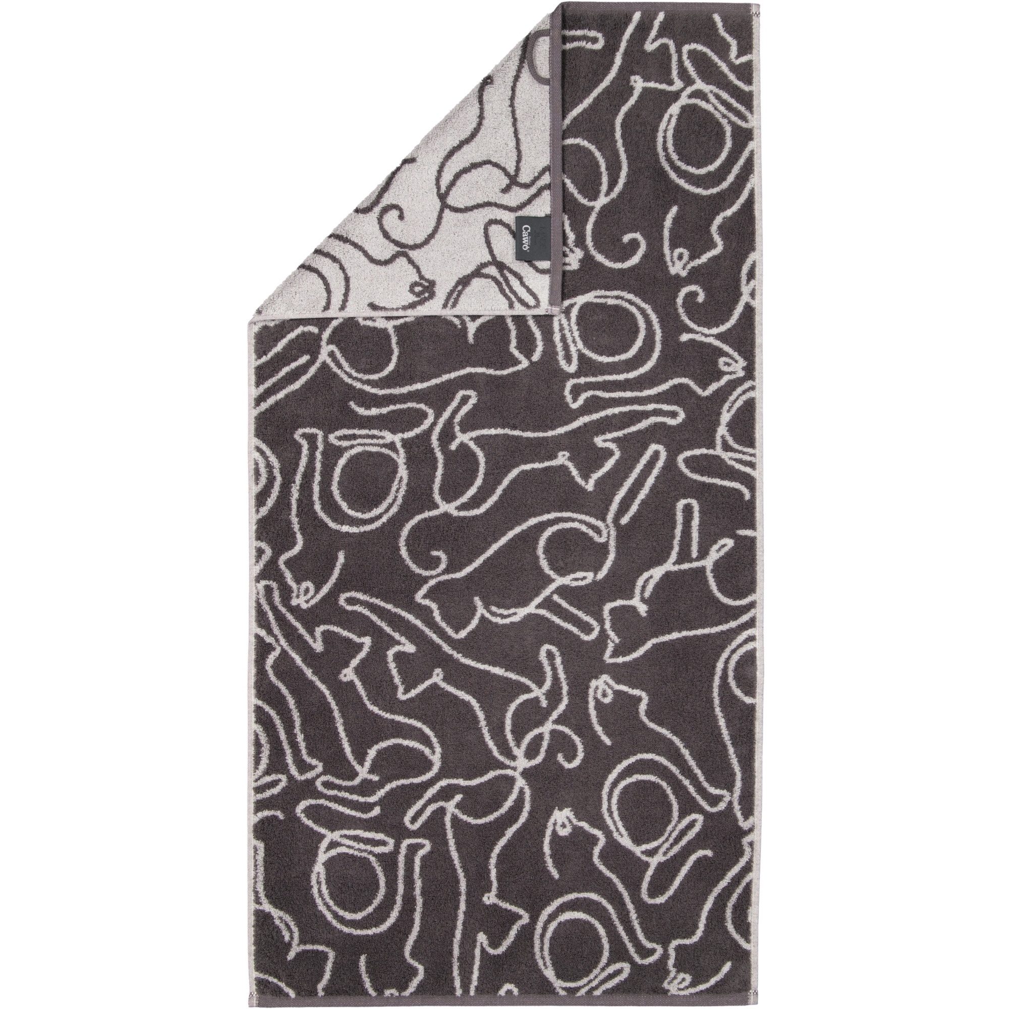 Cawö Handtücher CUTE CATS EDITION Cats 6264, 100% Baumwolle (1-St)