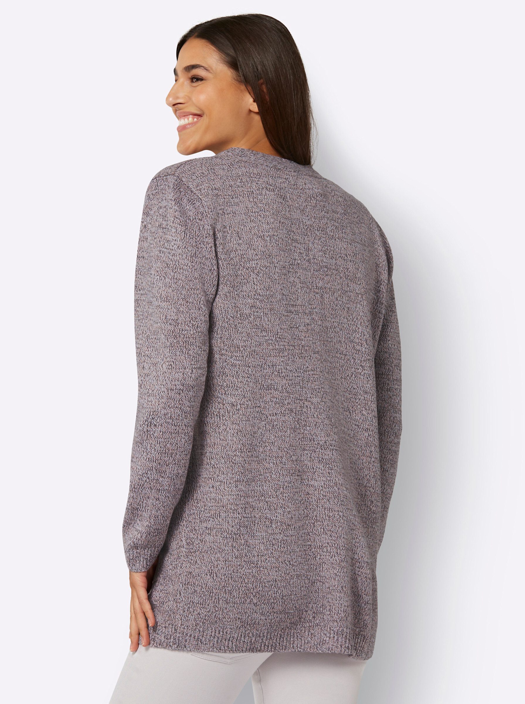 Sieh an! Strickjacke Longstrickjacke günstig online kaufen