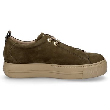 Paul Green Paul Green Damen Leder Sneaker khaki grün 6 Sneaker