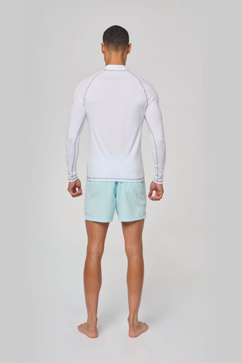 Proact Trainingsshirt Herren-Funktionsshirt mit langen Ärmeln und UV-Schutz