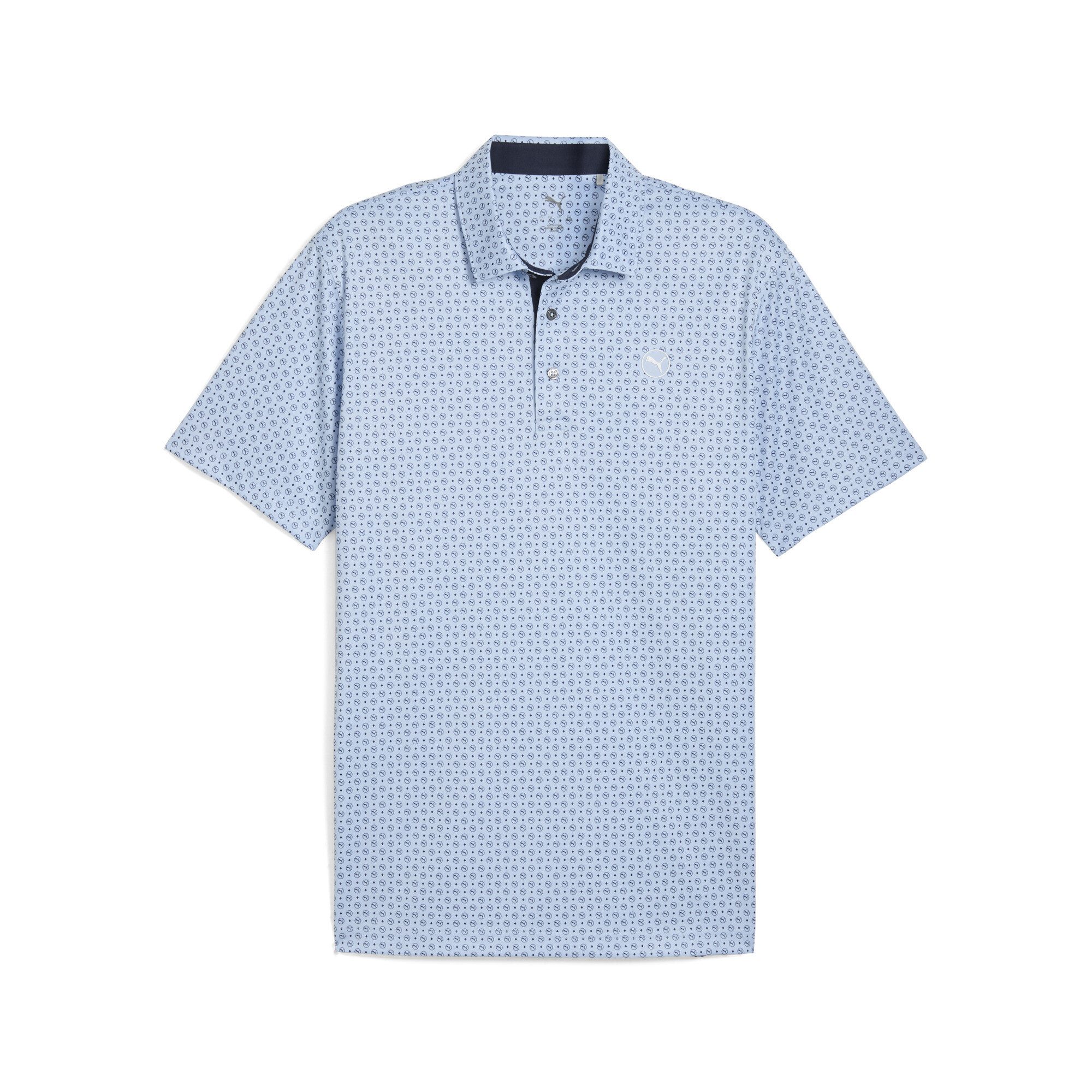 PUMA Poloshirt Pure 2.0 Circle Cat Golfpolo Herren