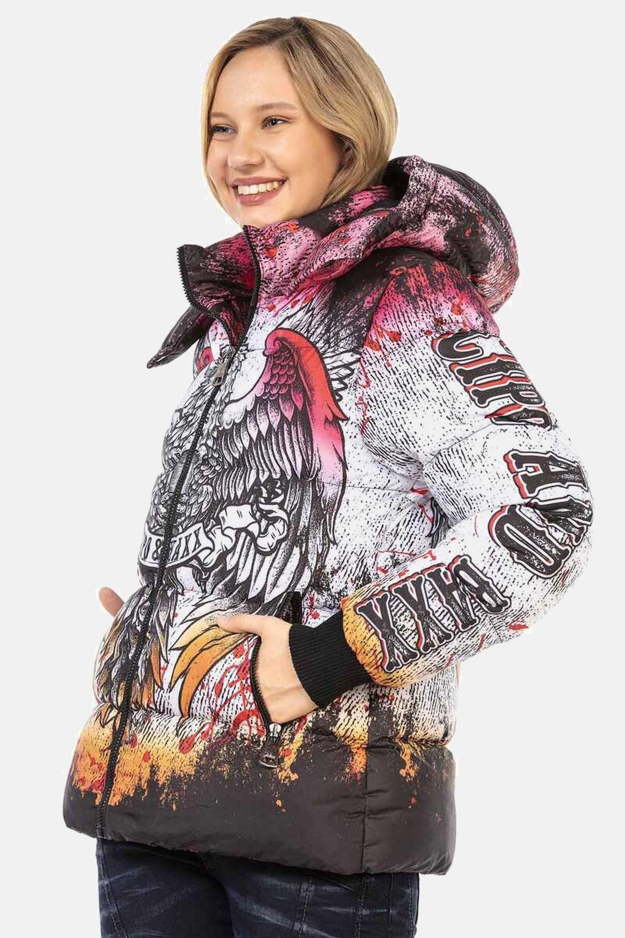Cipo & Baxx Winterjacke Jacken mit günstig online kaufen