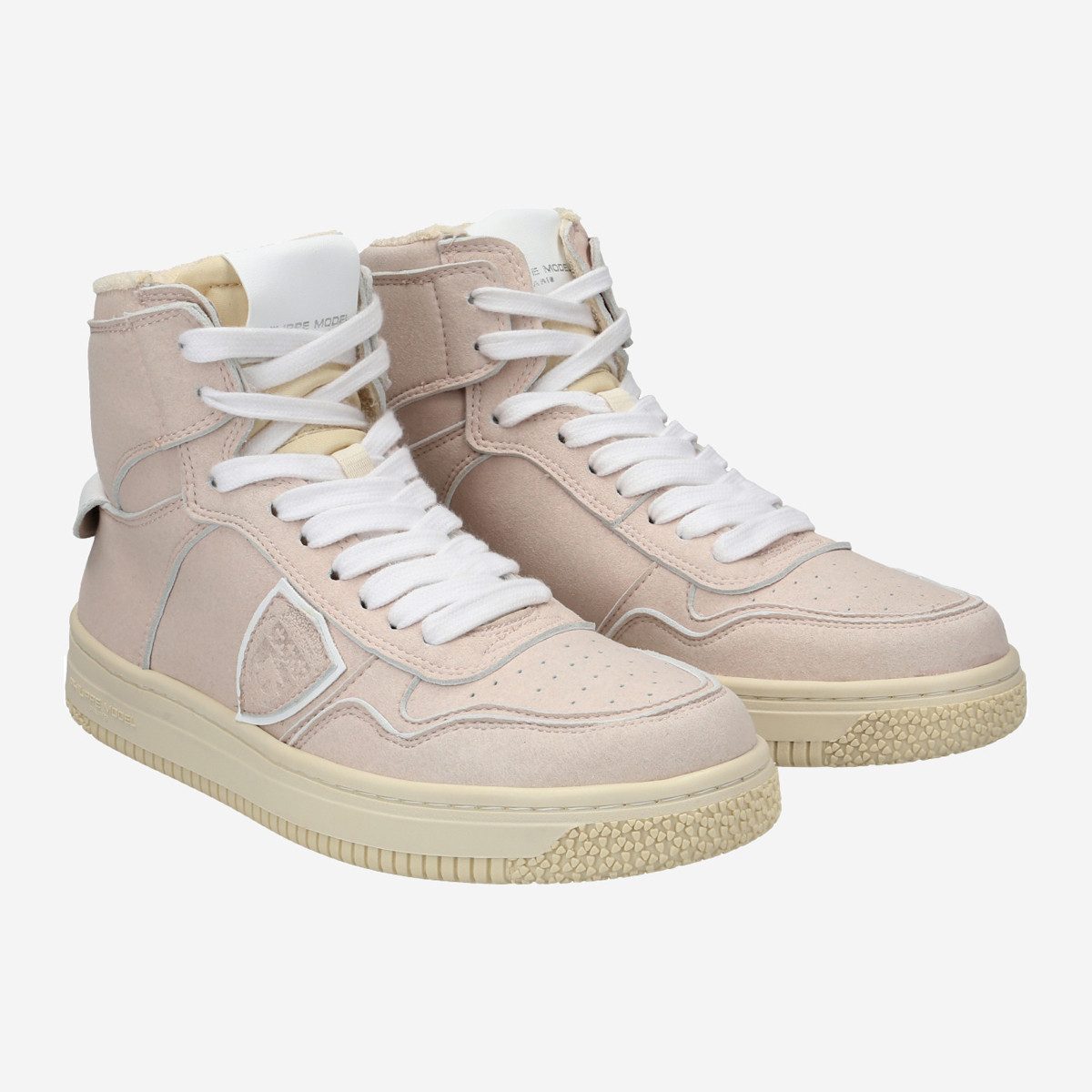 PHILIPPE MODEL Philippe Model LYON HIGH RASE, Sneaker, Rose, Damen Sneaker