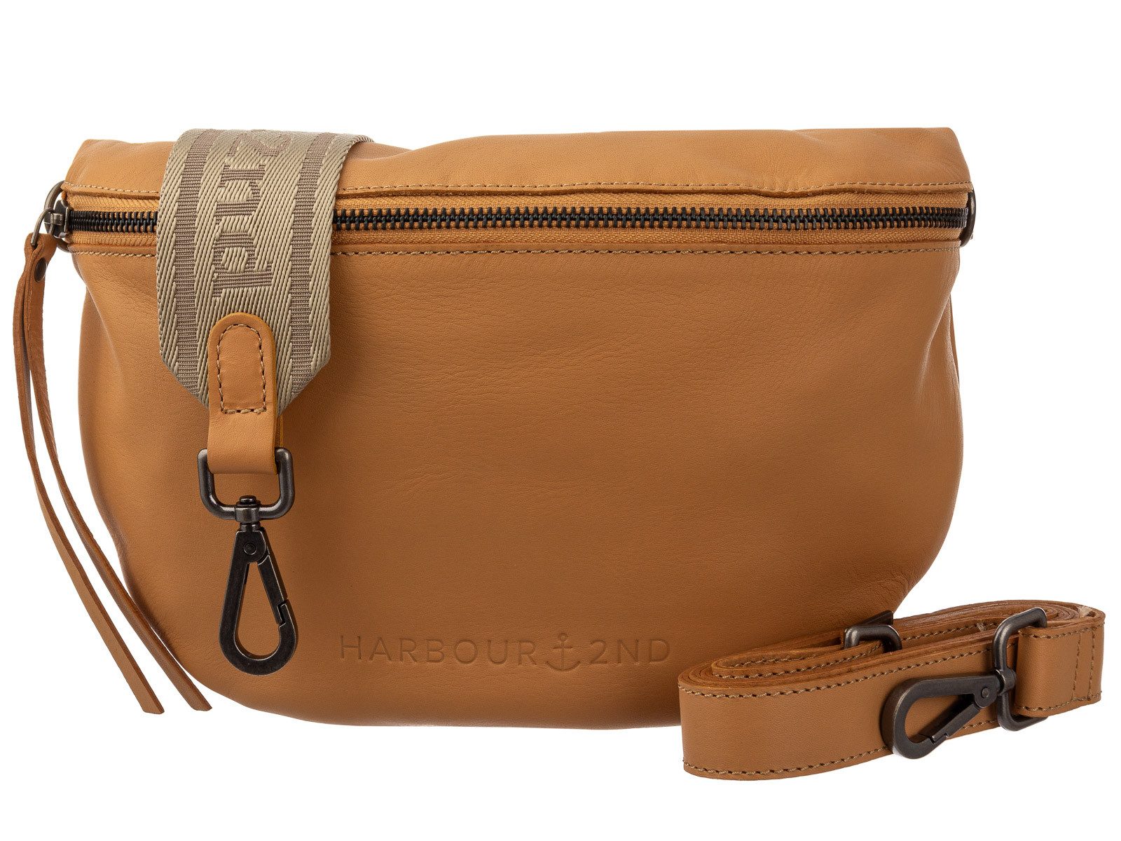 HARBOUR 2nd Gürteltasche Evi Beltbag-Style-JP Bauchtasche Crossover (ein Stück, 1-tlg., ca. B/H/T 27/18/10 cm), Ankerlogo