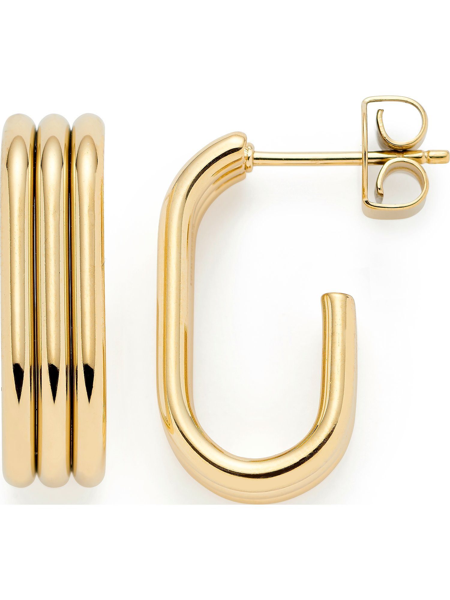 LEONARDO Paar Серьги-гвоздики Leonardo Damen-Ohrstecker Edelstahl