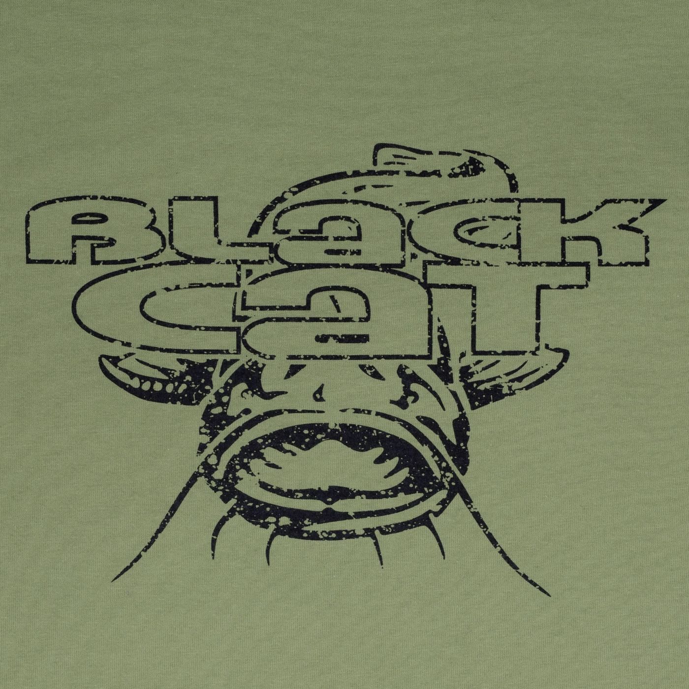 Black Cat T-Shirt Black Cat Military Shirt - Angelshirt