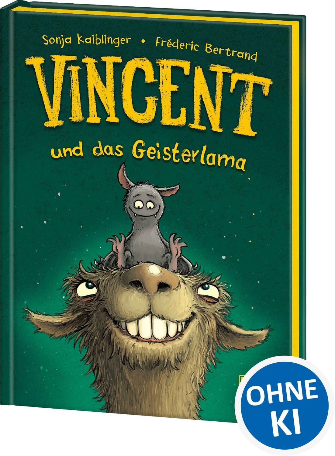 Comic Vincent und das Geisterlama (Band 2) Kinderbuch ab 7 Jahre - Präsentie Sonja Kaiblinger