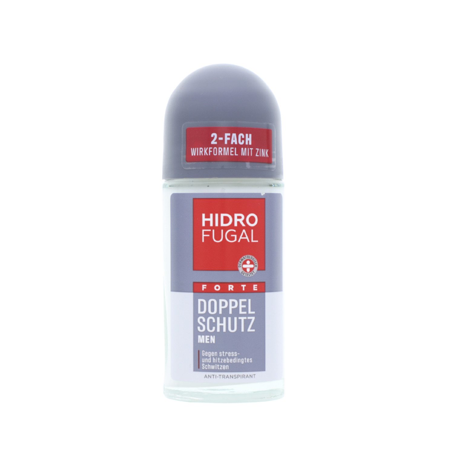 Hidrofugal Deo-Roller 6 x Hidrofugal Men Forte Doppel Schutz Deo Roll On Anti Transpirant je